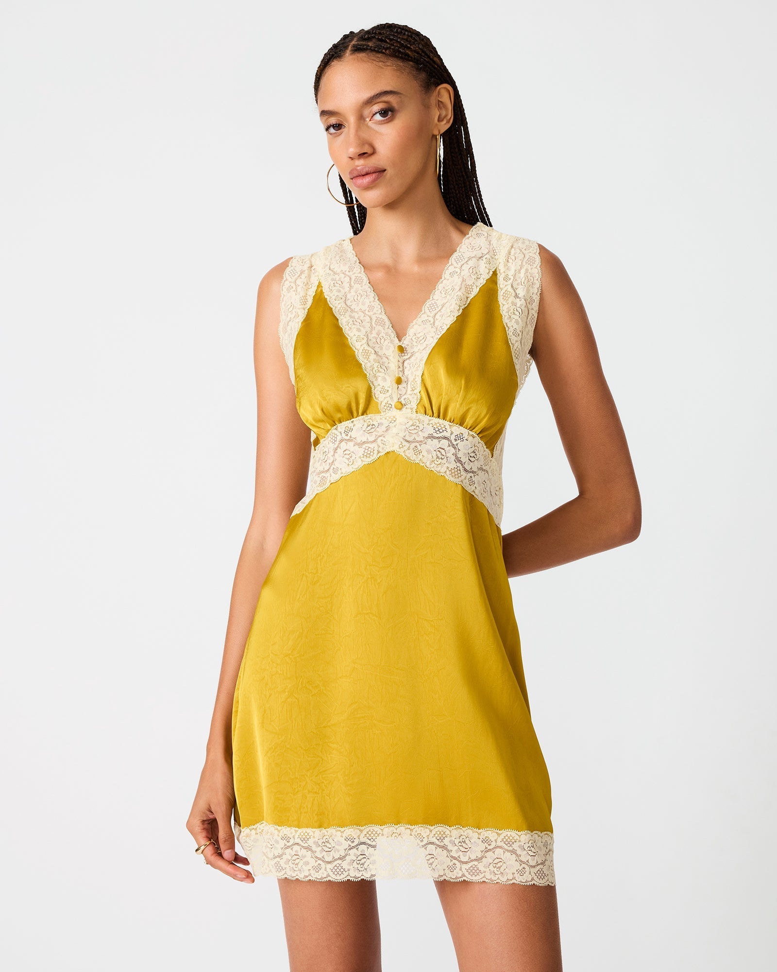 SAVANNA DRESS OILSLICK