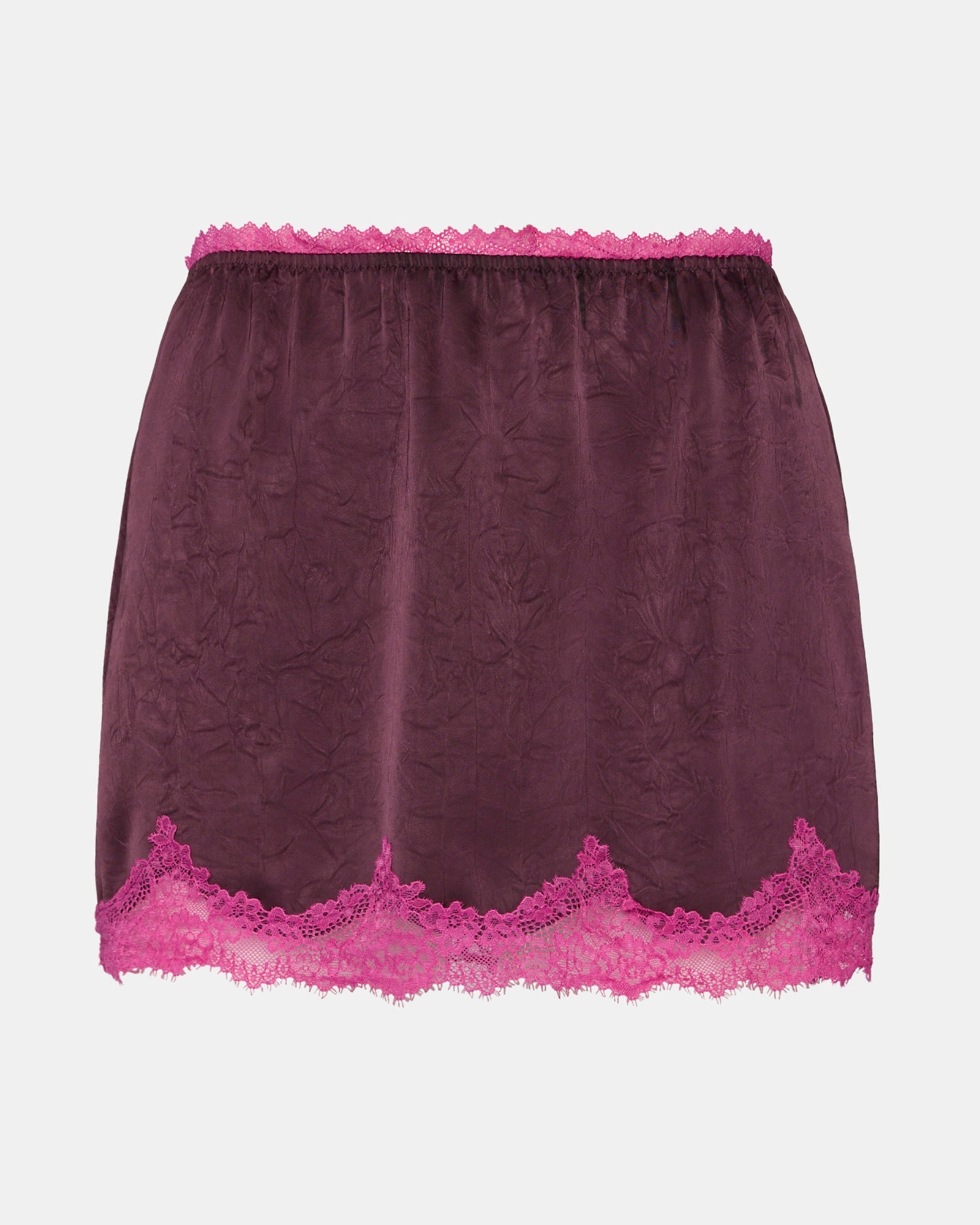 CINDI SKIRT DEEP FIG
