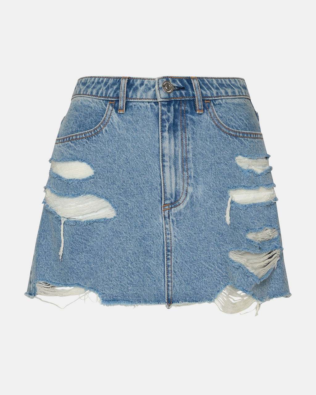 GIANA SKIRT VINTAGE BLUE