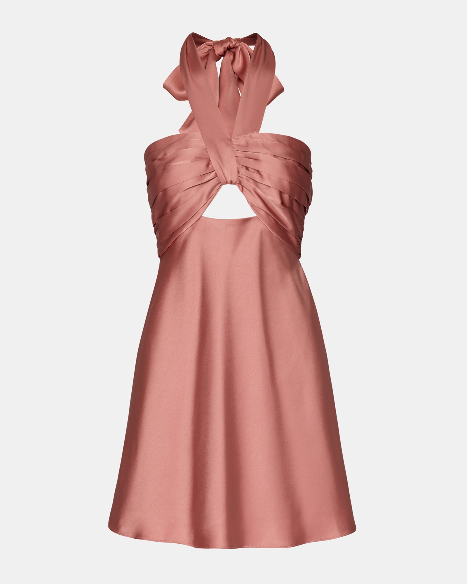 EVIANA DRESS ROSE NUDE