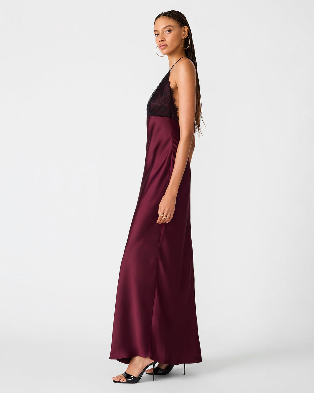 PHIA DRESS DEEP FIG