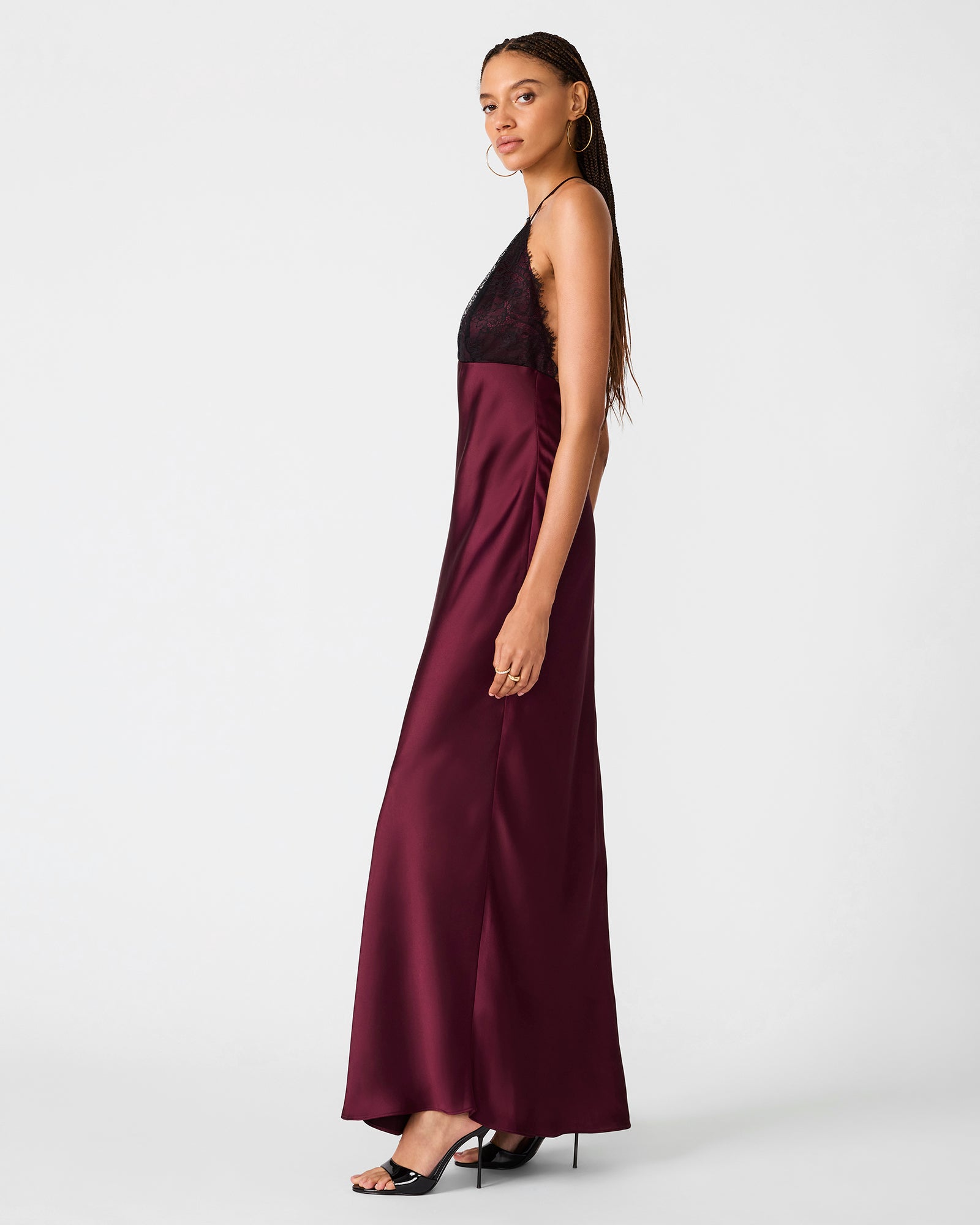 PHIA DRESS DEEP FIG