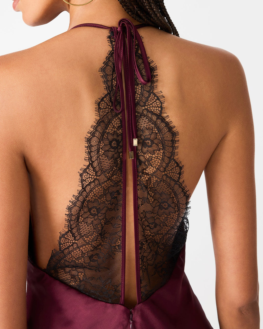 PHIA DRESS DEEP FIG