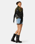 ASTOR BOOT & AUTUMN FRINGE BAG BUNDLE