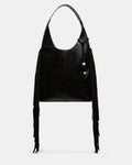 AUTUMN FRINGE BAG BLACK