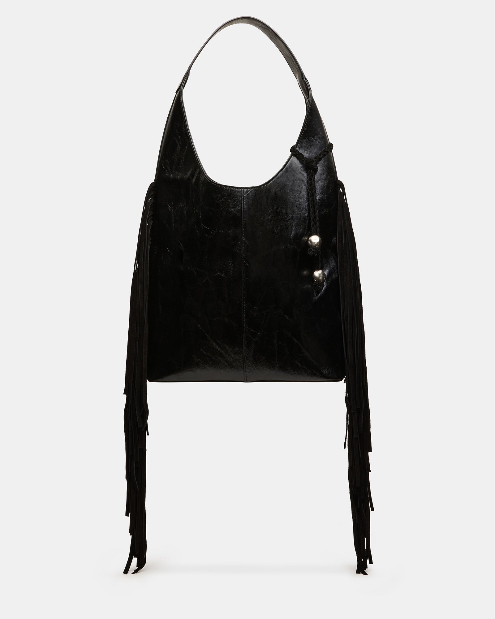 AUTUMN FRINGE BAG BLACK