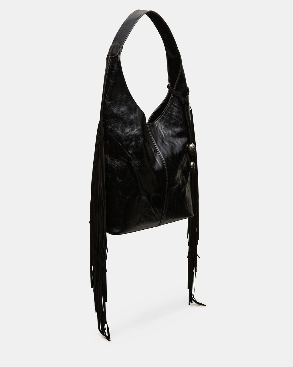 AUTUMN FRINGE BAG BLACK