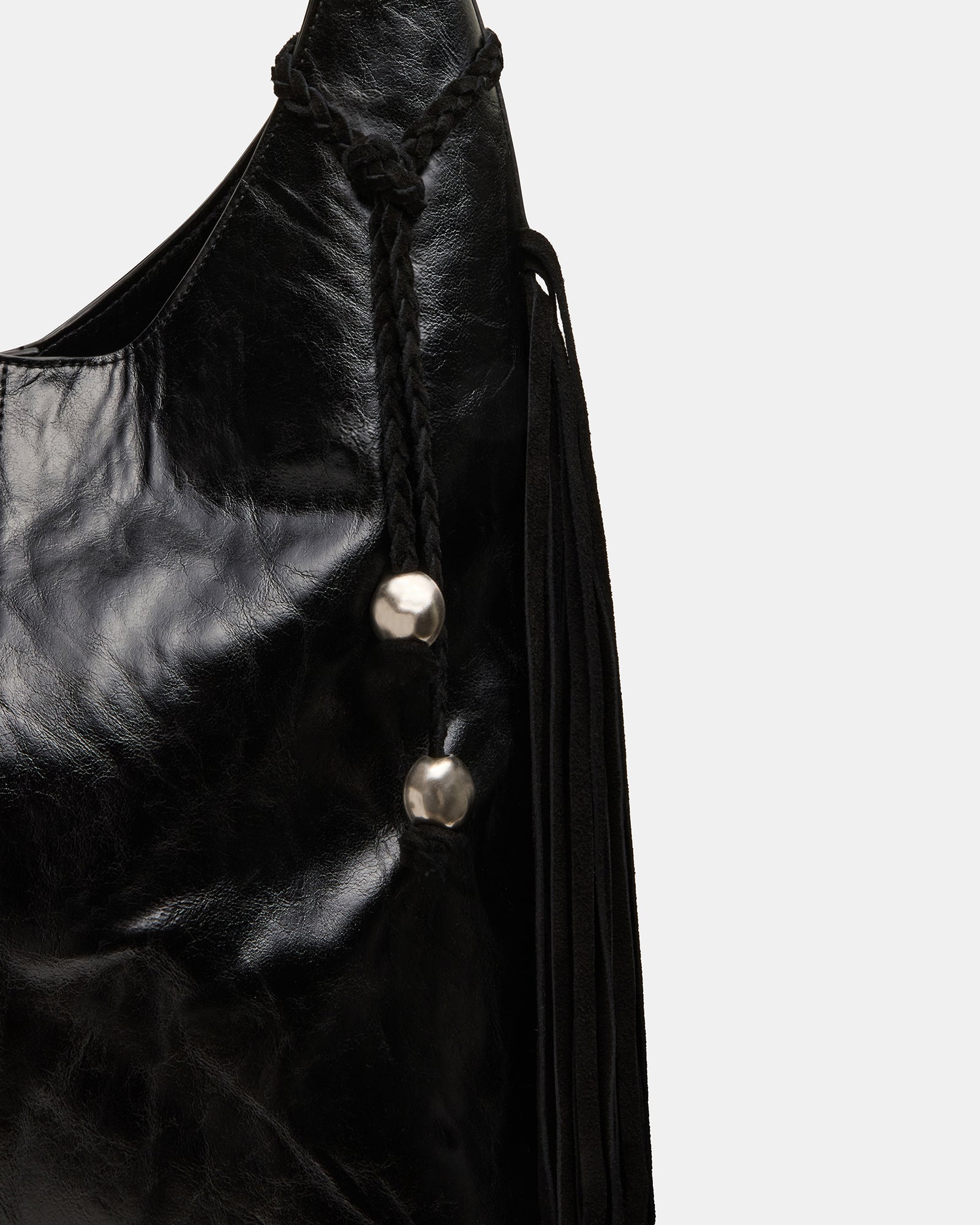 AUTUMN FRINGE BAG BLACK