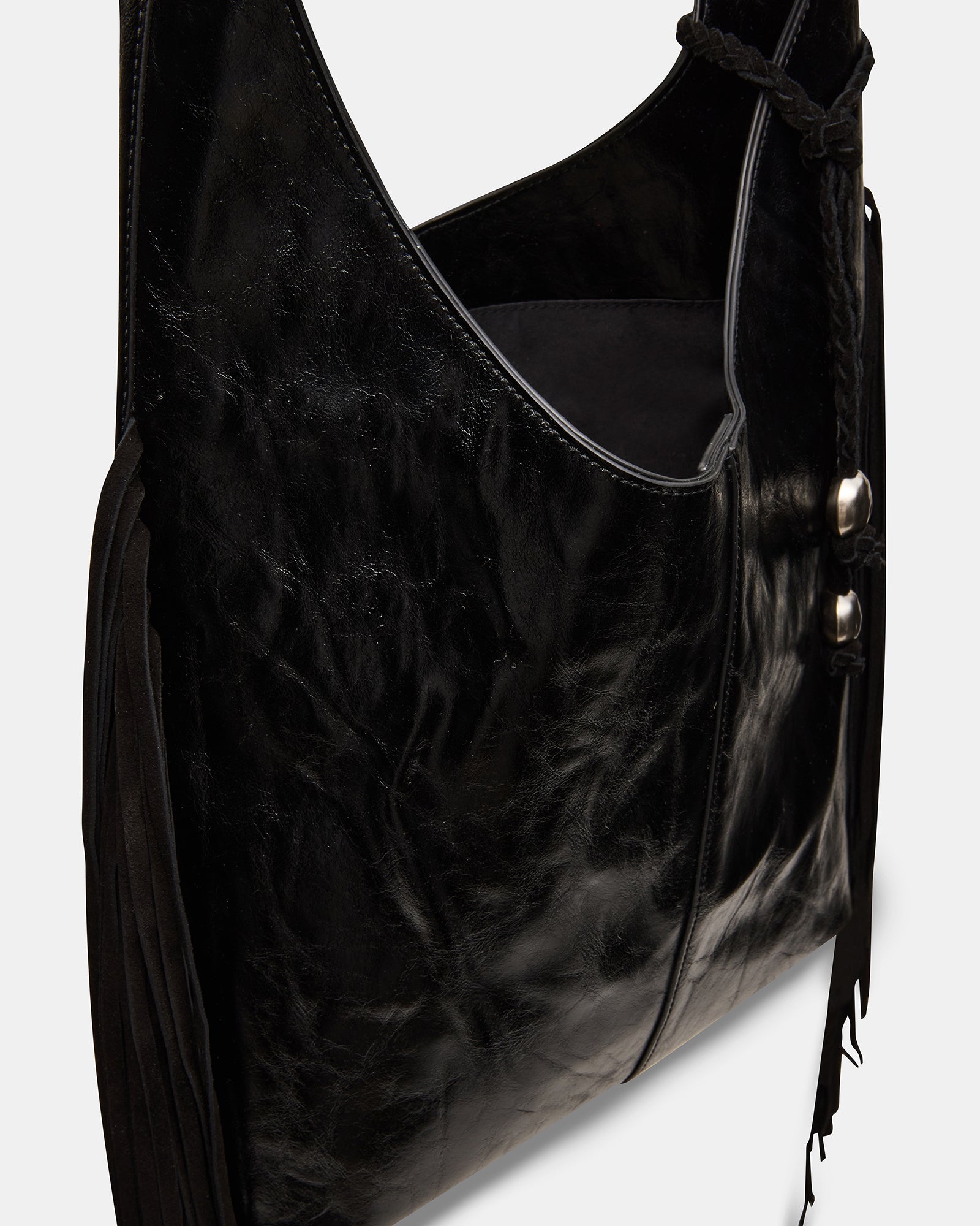 AUTUMN FRINGE BAG BLACK