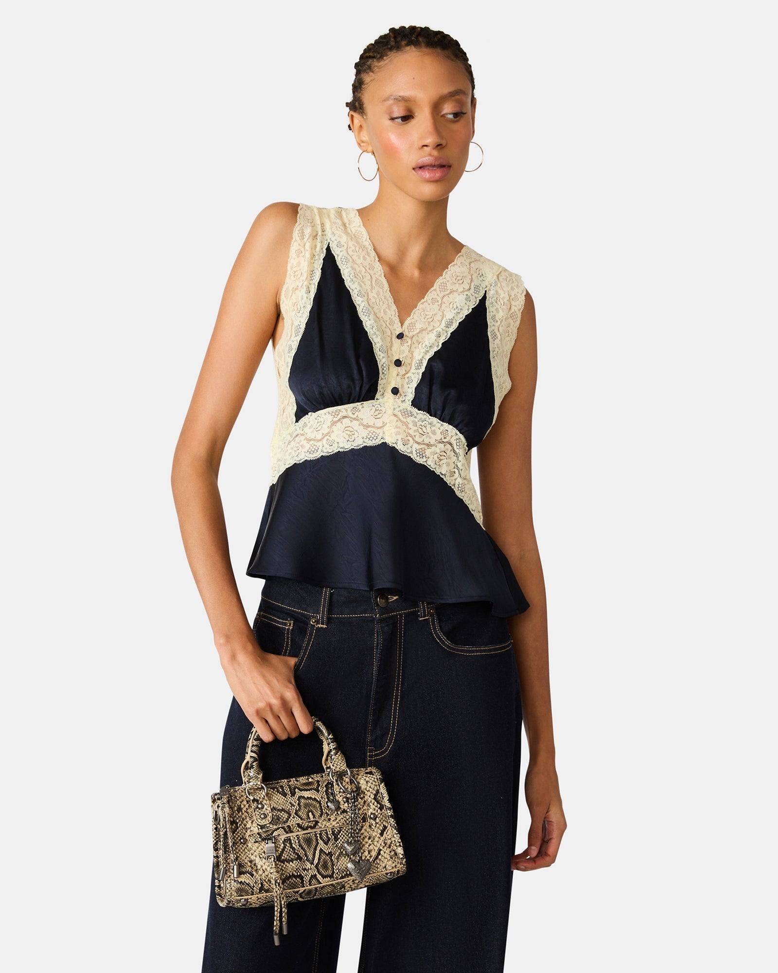 ELIDE SNAKE BAG BONE/MULTI