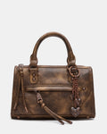ELIDE BAG DISTRESSED BROWN