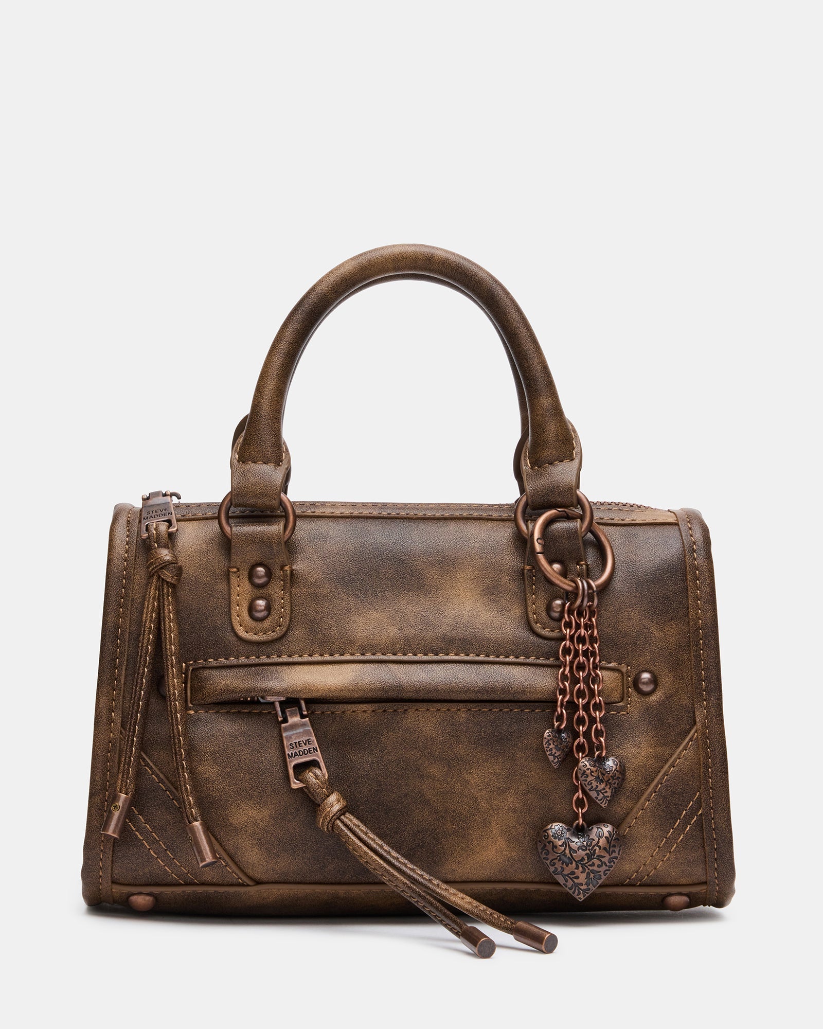 ELIDE BAG DISTRESSED BROWN