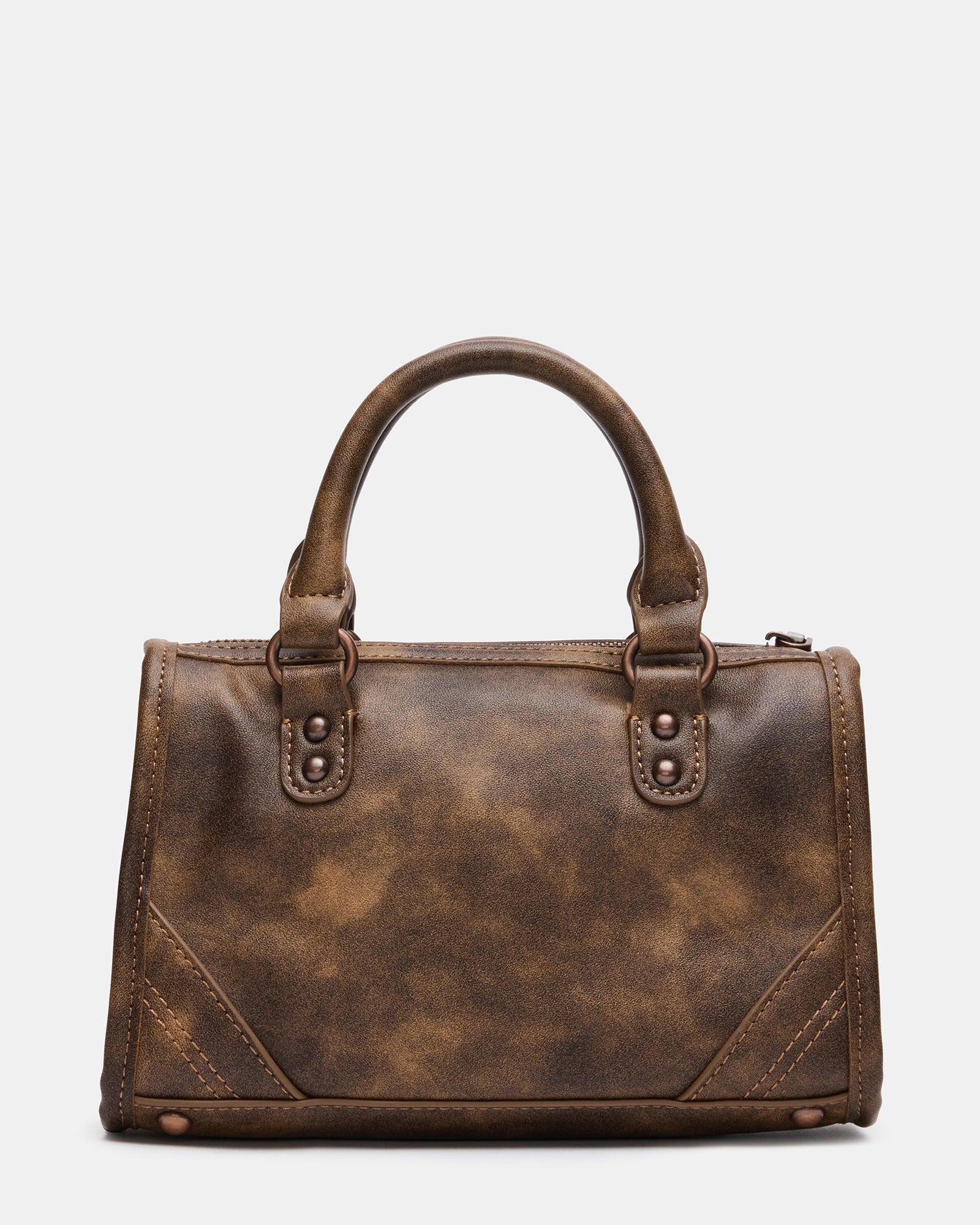 ELIDE BAG DISTRESSED BROWN