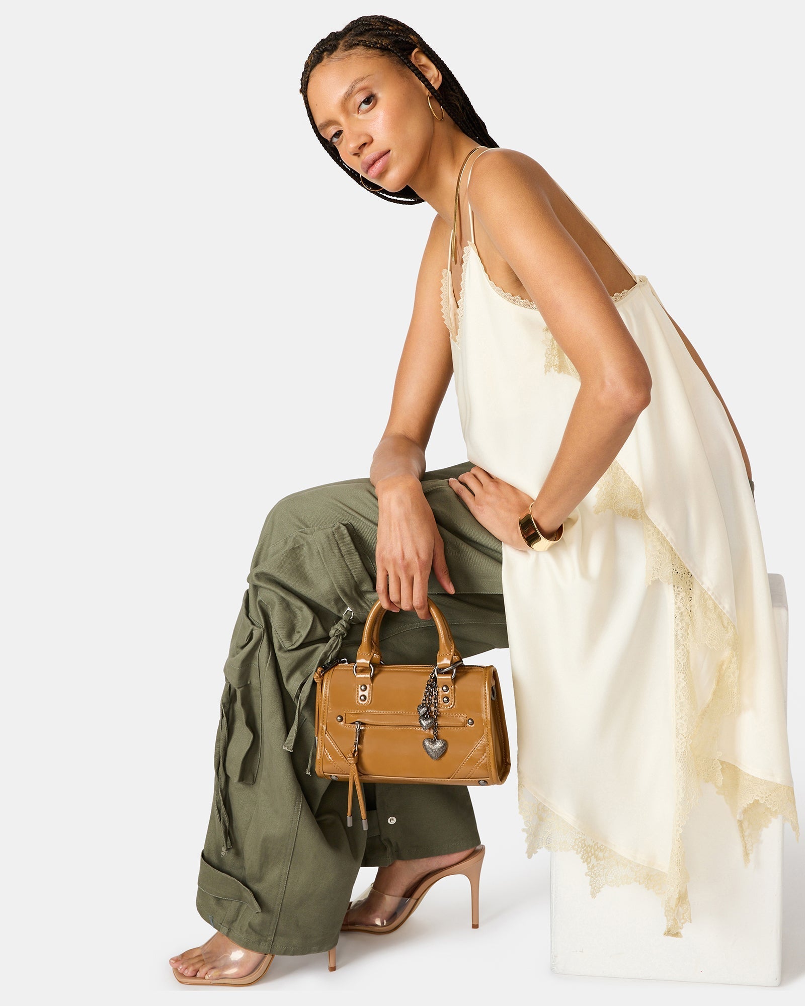 ELIDE BAG MUSTARD