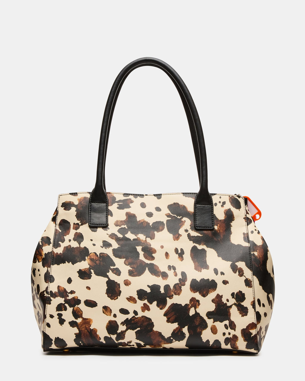 LEILANI BAG BROWN PRINT