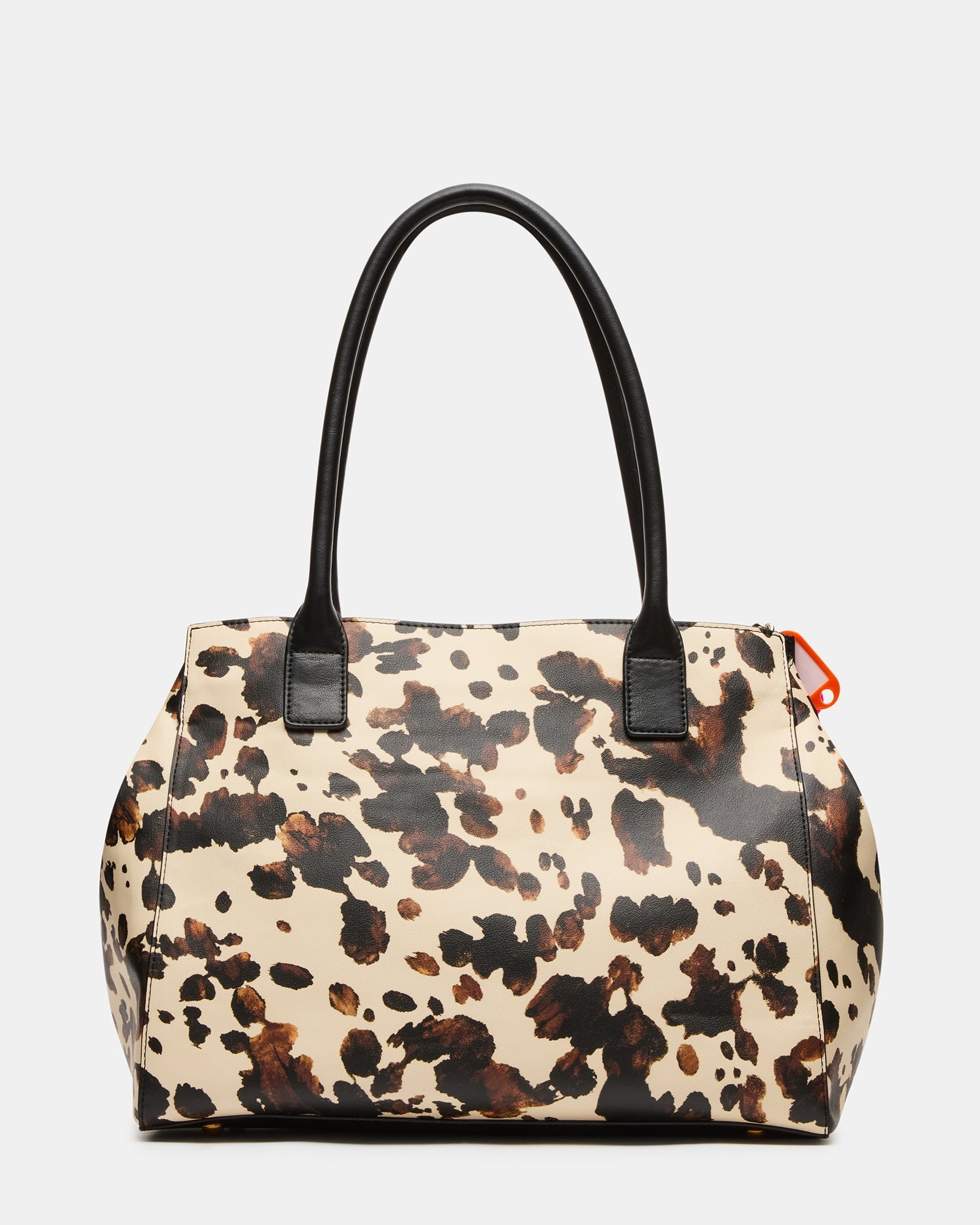 LEILANI BAG BROWN PRINT
