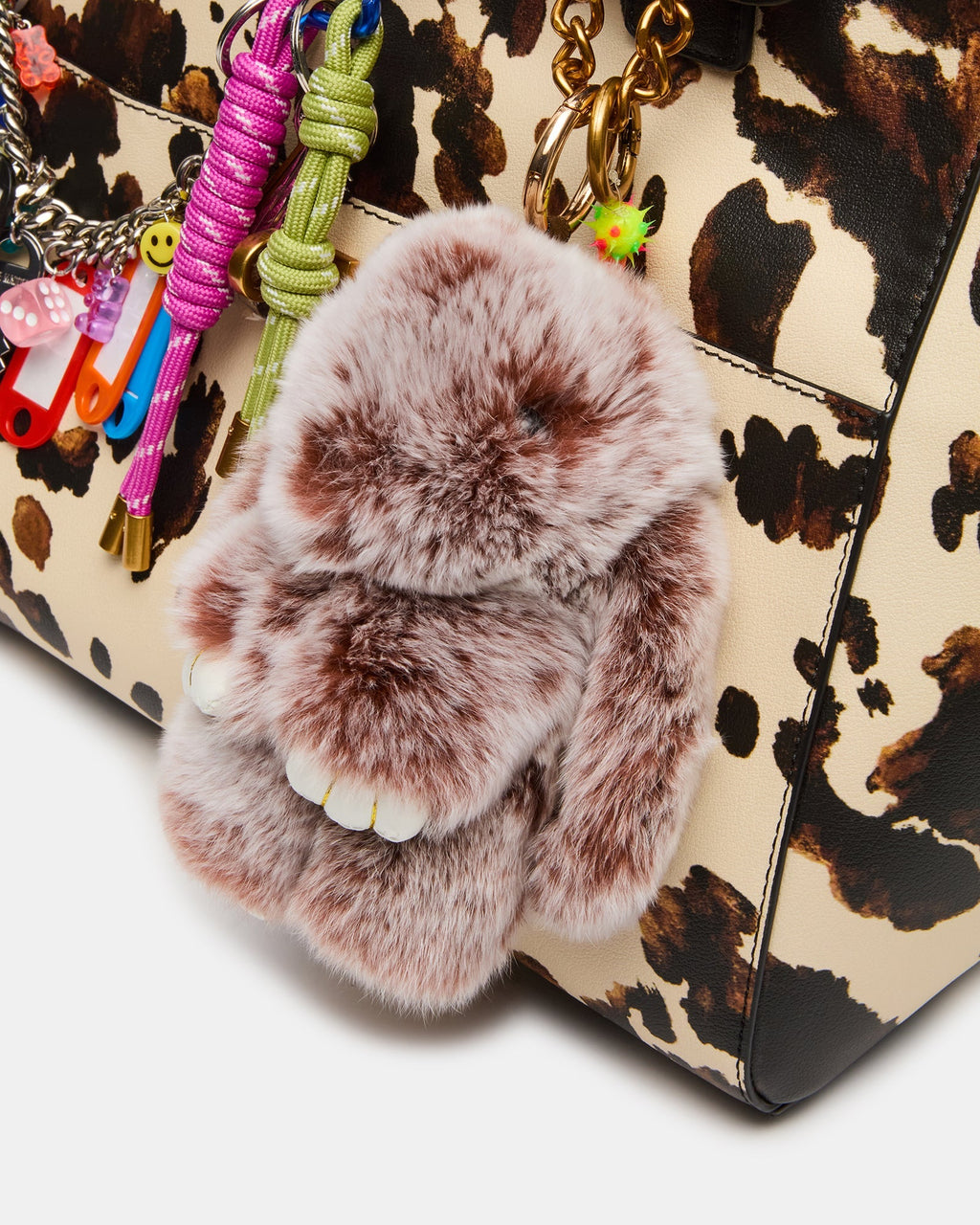 LEILANI BAG BROWN PRINT