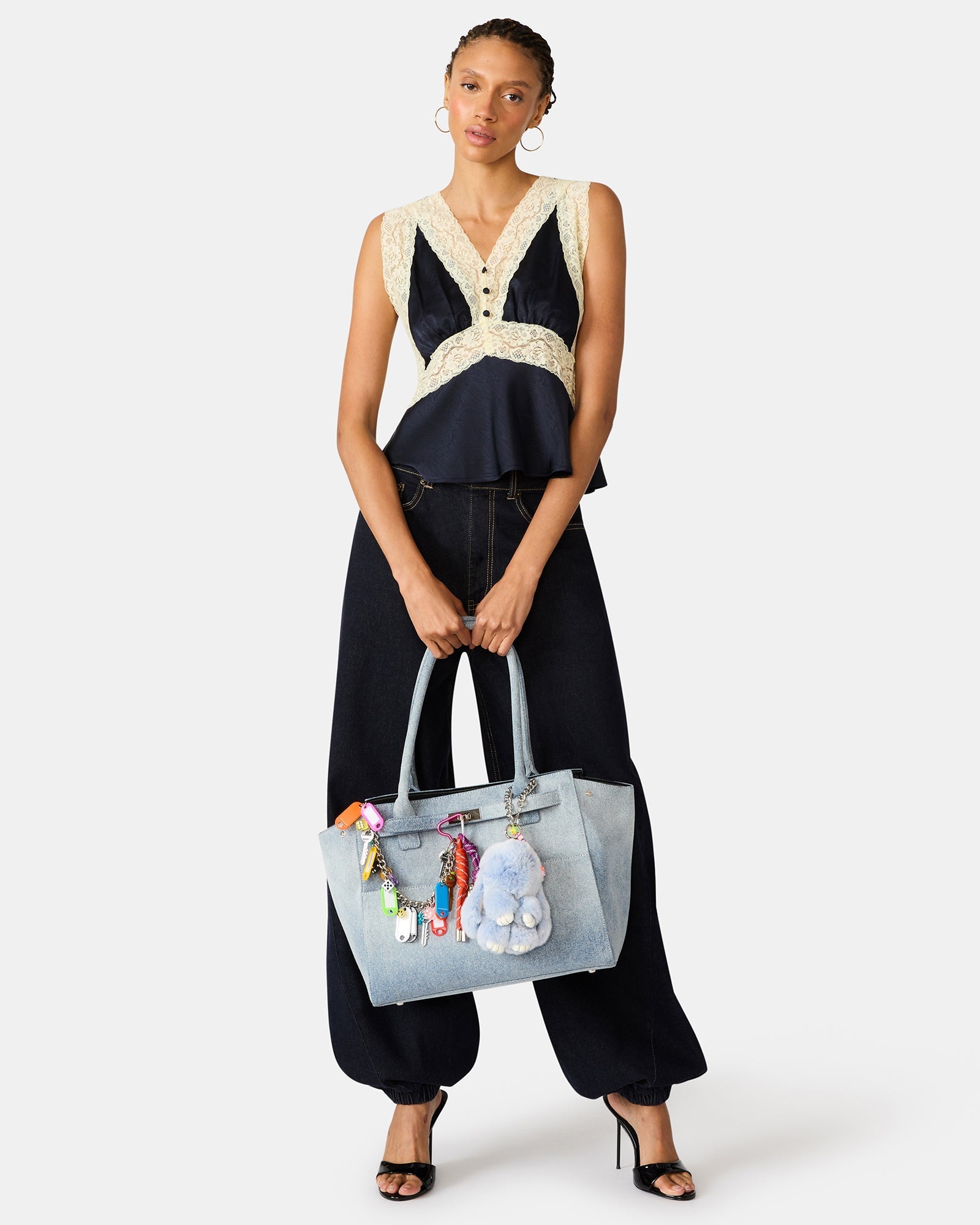 LEILANI BAG DENIM