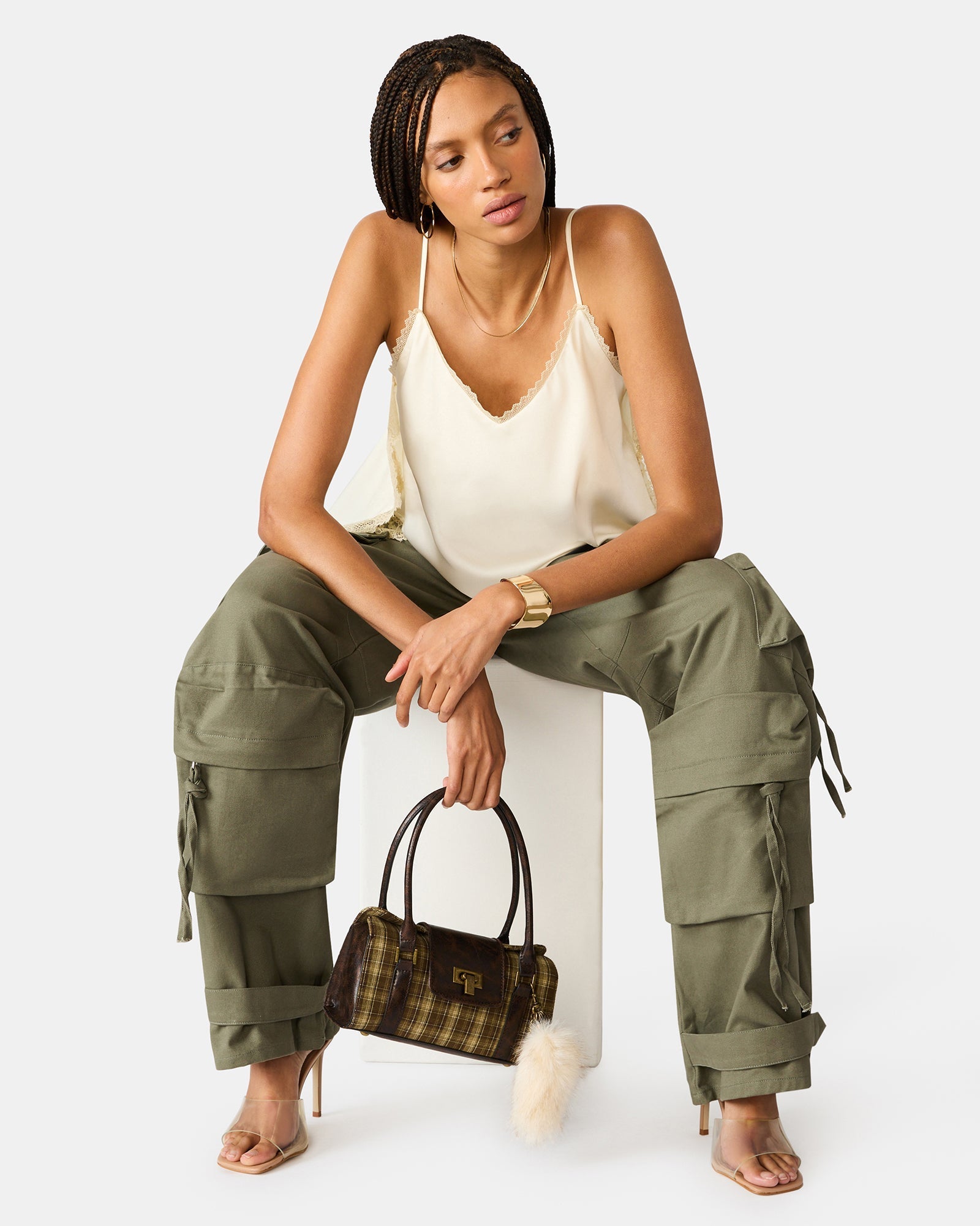 MAVI BAG GREEN MULTI