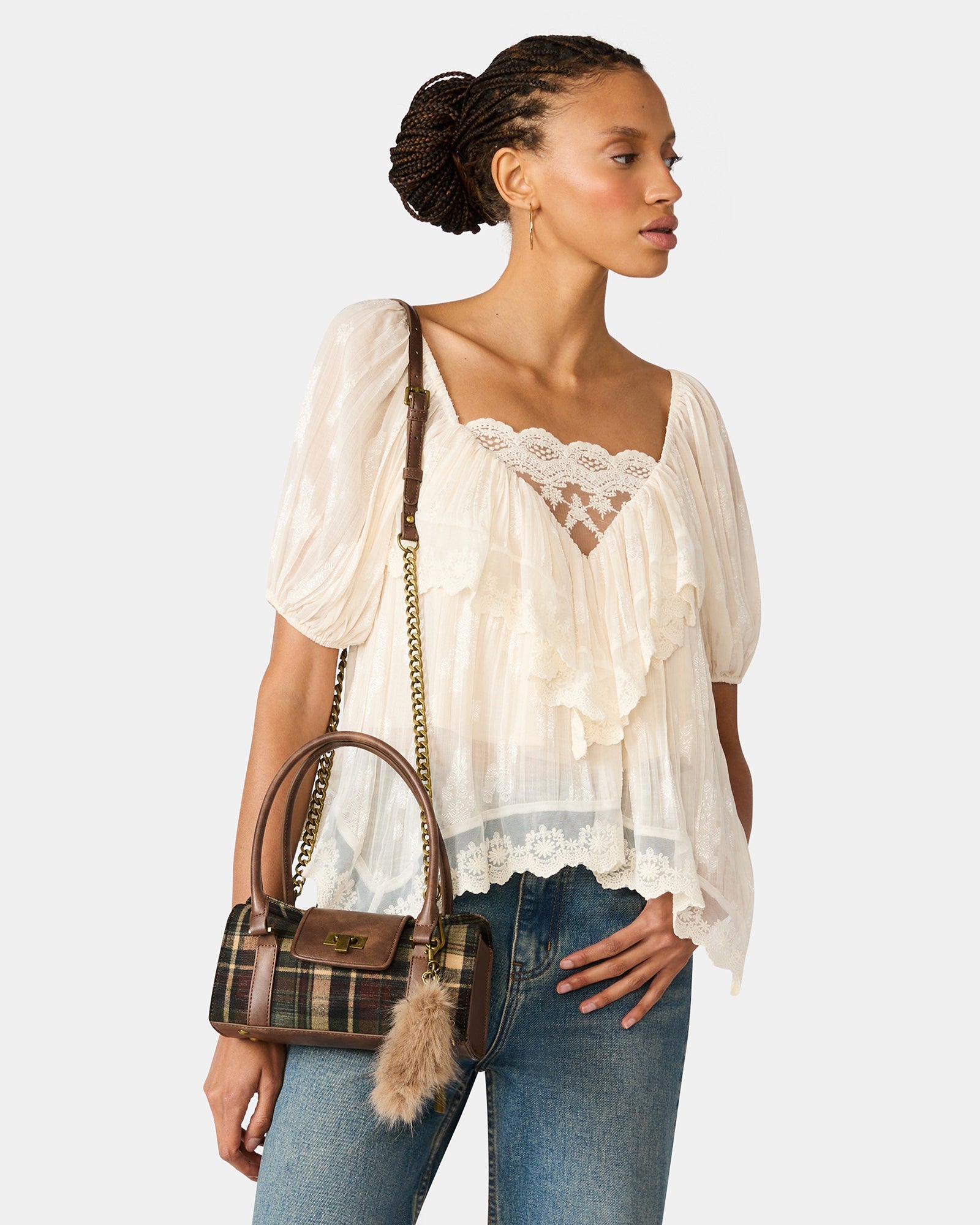 MAVI BAG PLAID