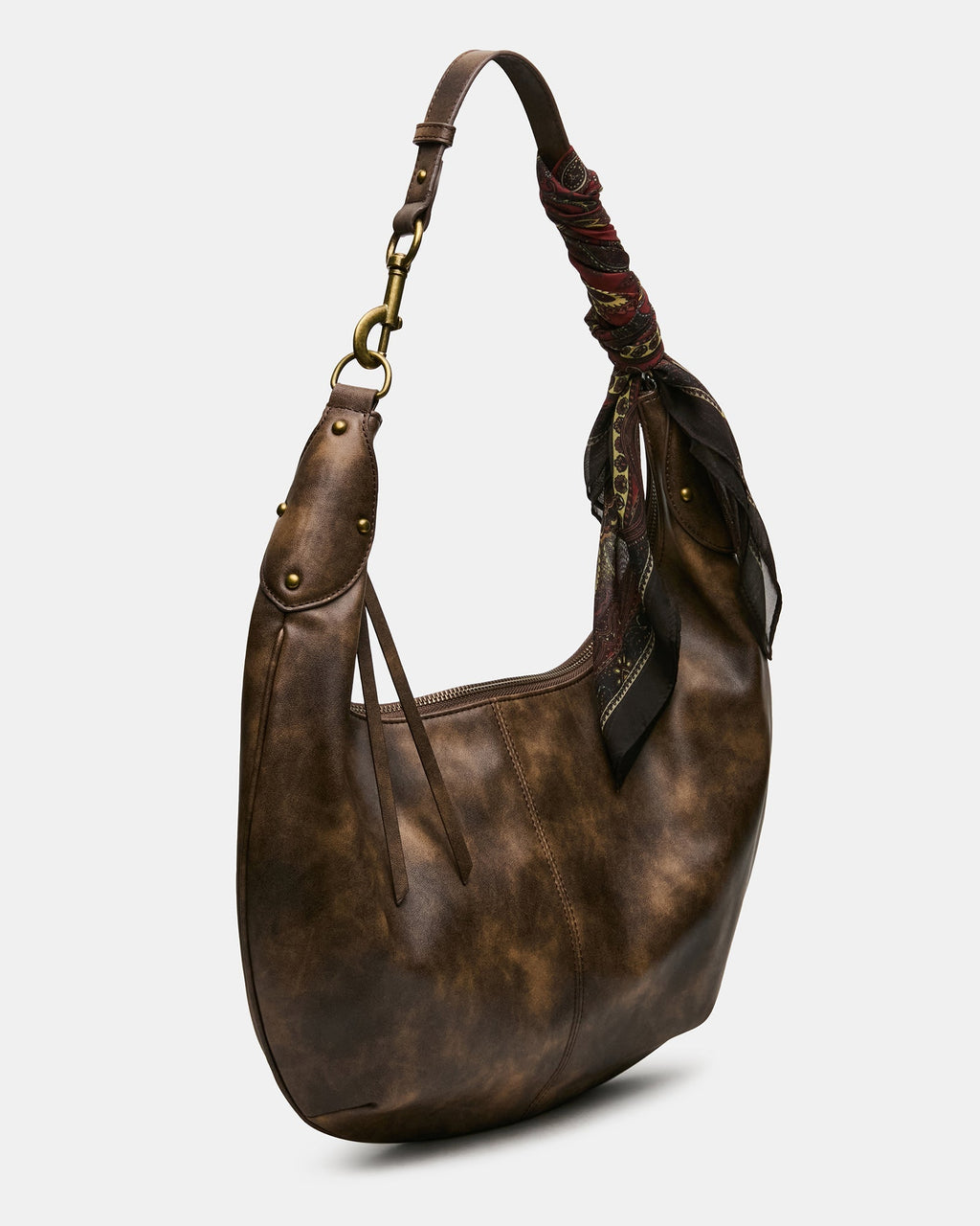 OLGA BAG BROWN DISTRESSED