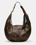 OLGA BAG BROWN DISTRESSED