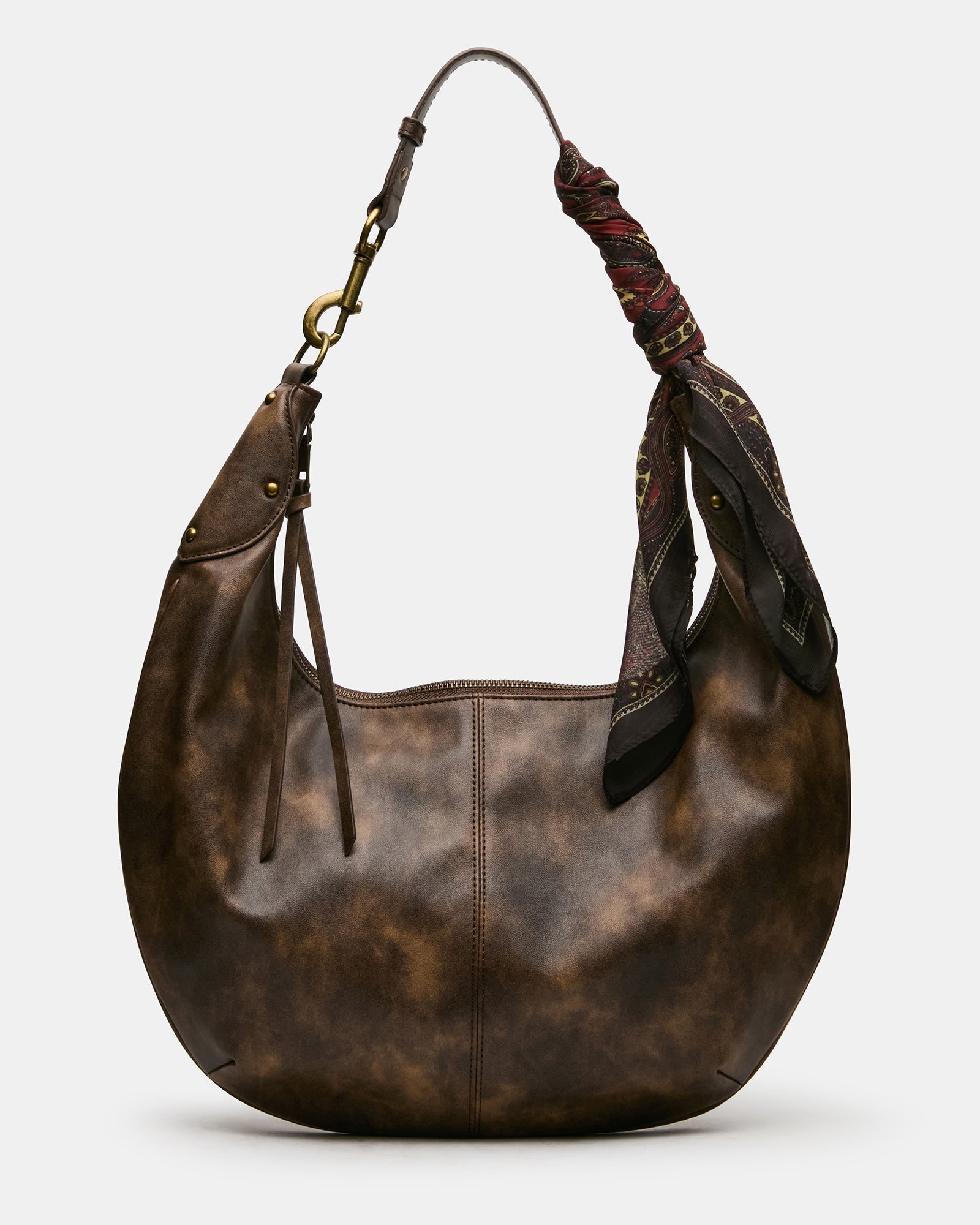 OLGA BAG BROWN DISTRESSED
