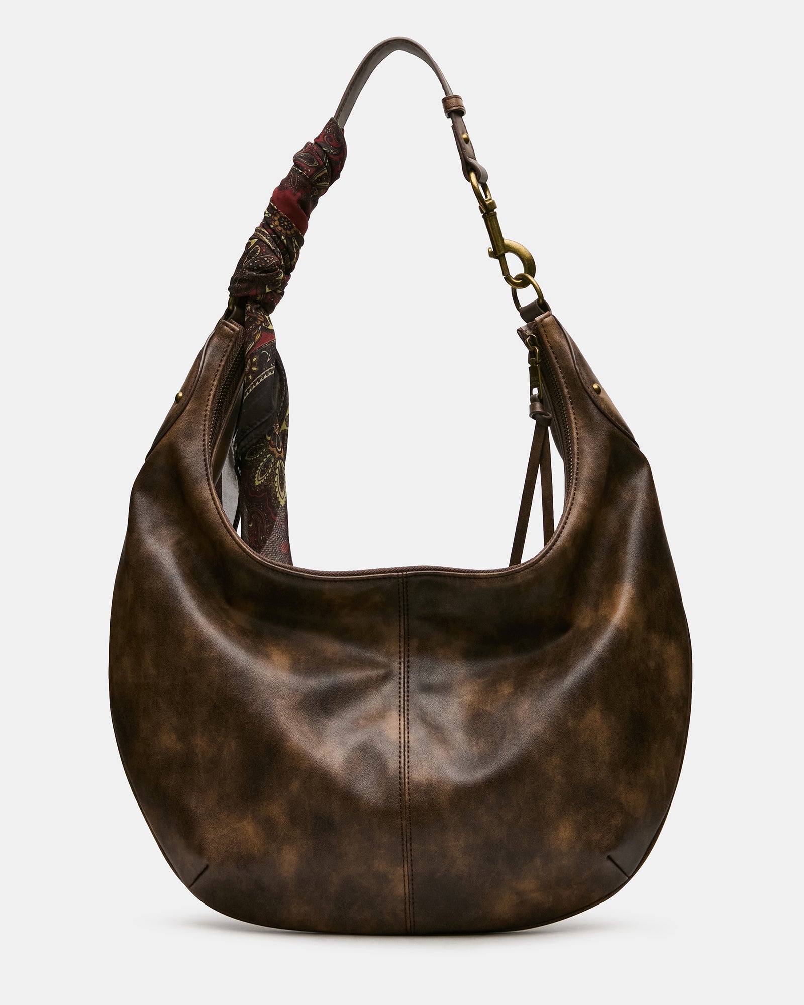 OLGA BAG BROWN DISTRESSED