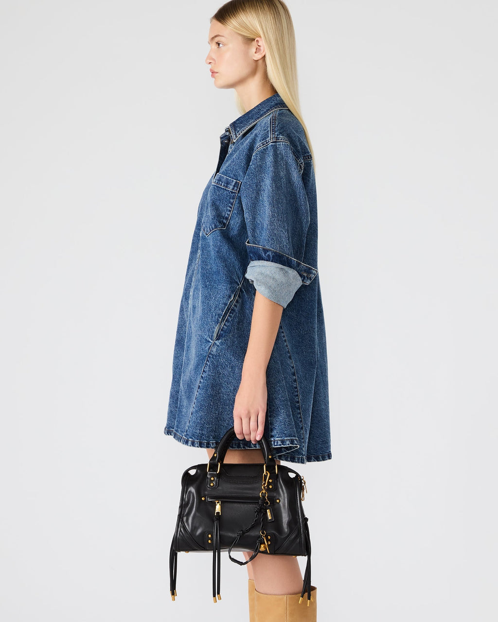 RIGGS BAG BLACK/GOLD