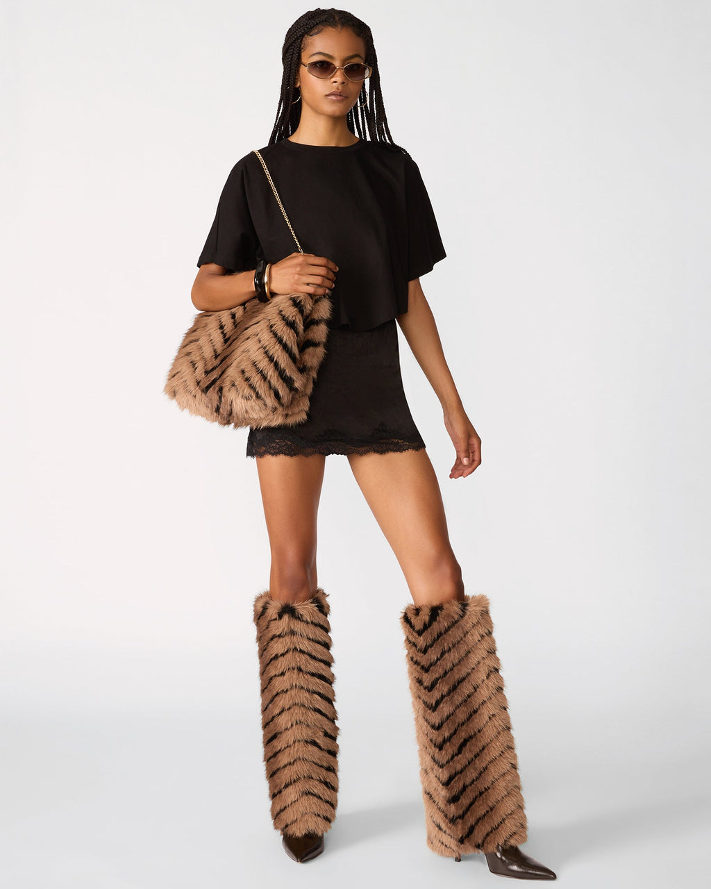 ICON BOOT & SEFINA FAUX FUR BAG BUNDLE