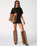 ICON BOOT & SEFINA FAUX FUR BAG BUNDLE