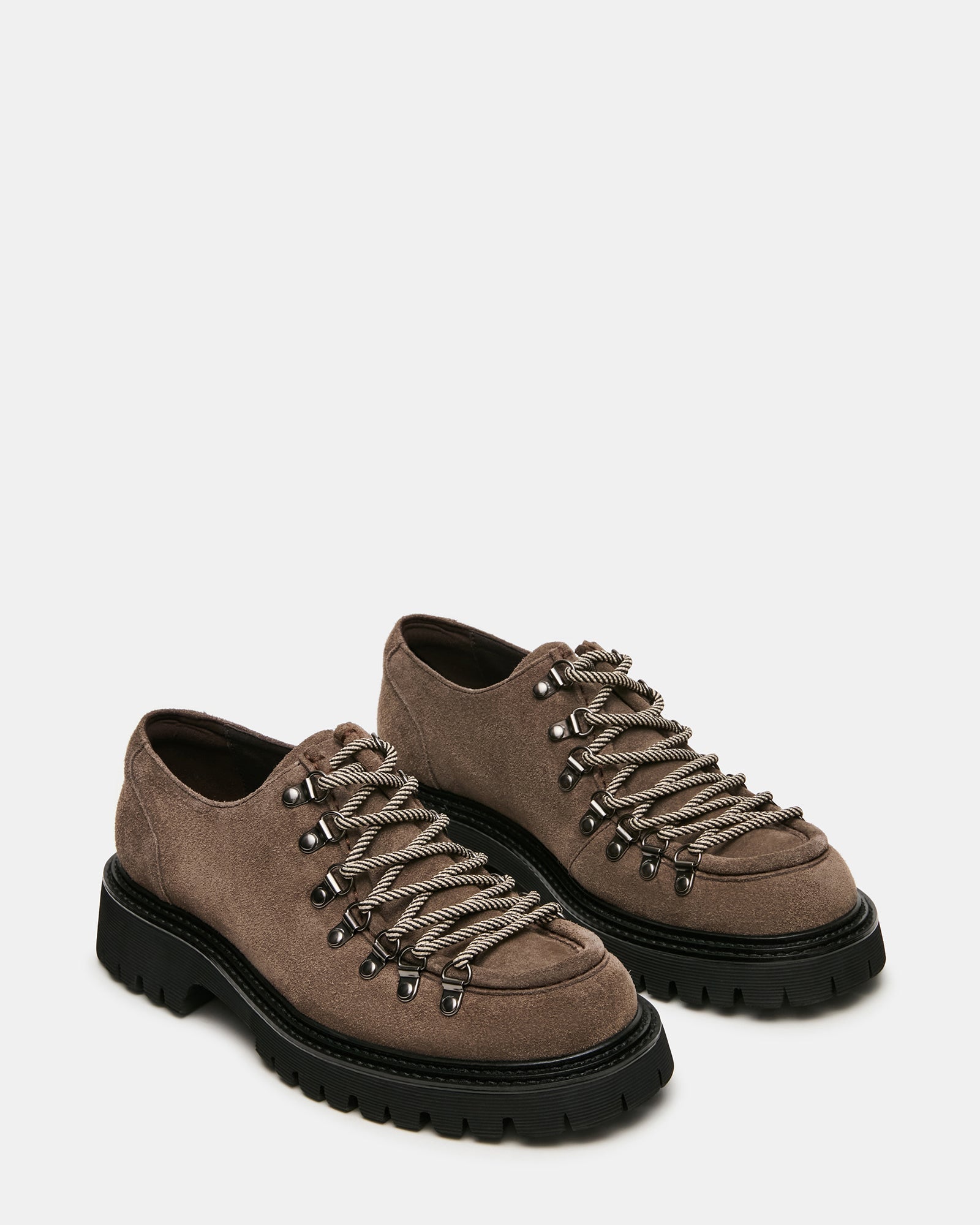 CALIX GREY SUEDE
