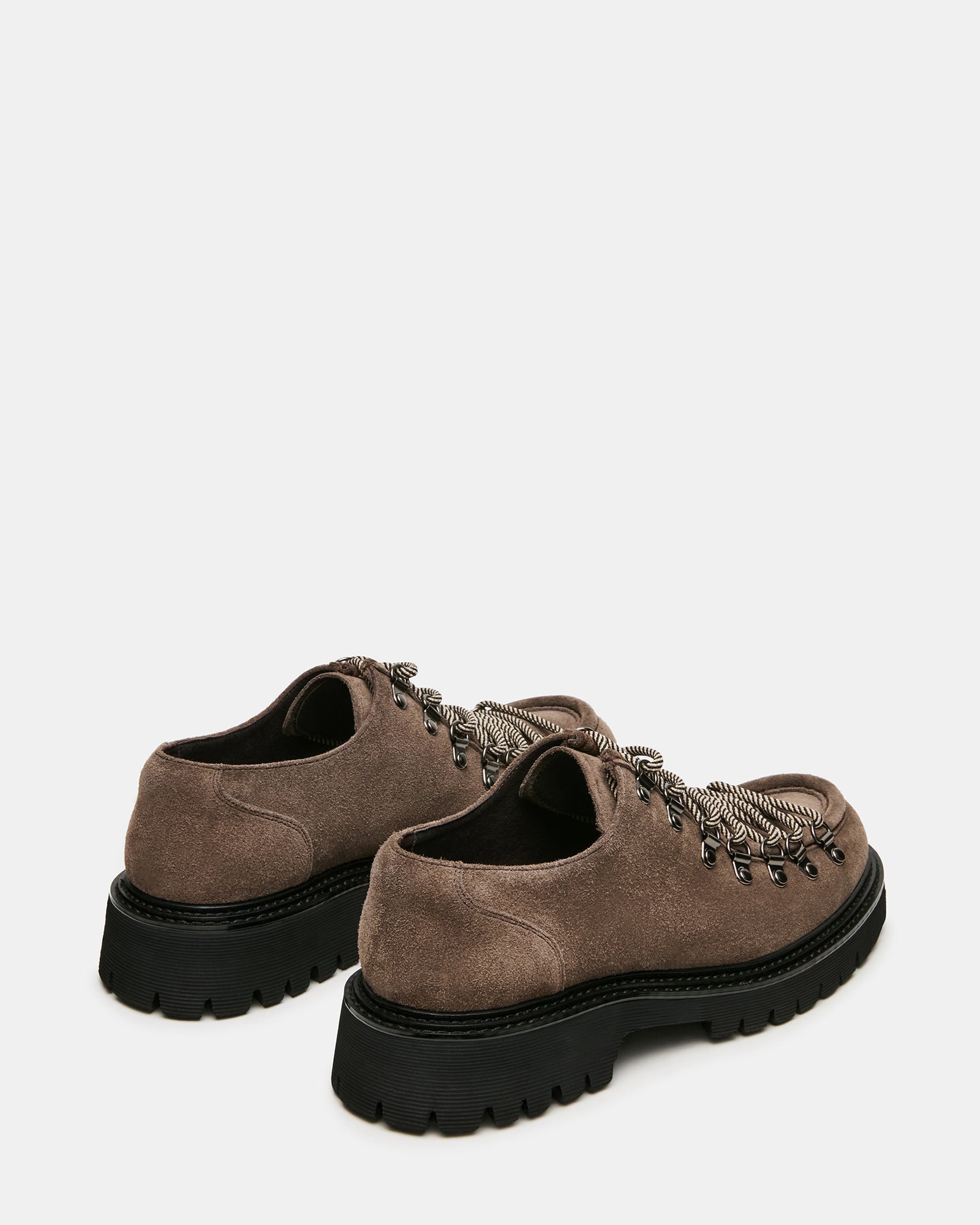 CALIX GREY SUEDE