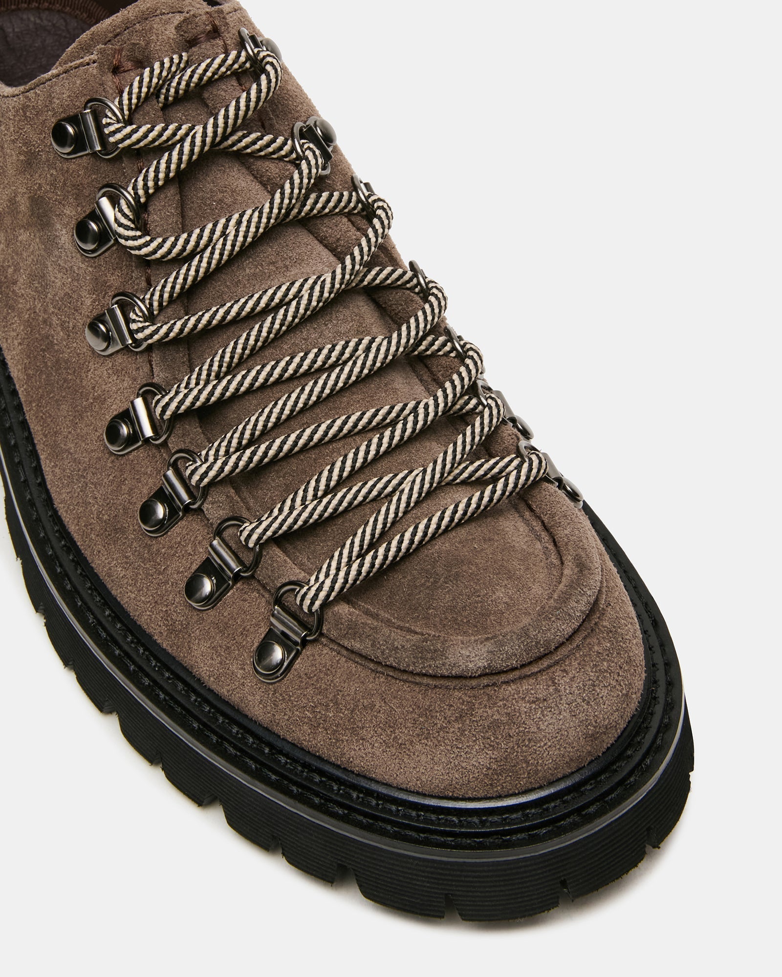 CALIX GREY SUEDE