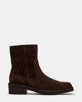 JOSCHI DARK BROWN SUEDE