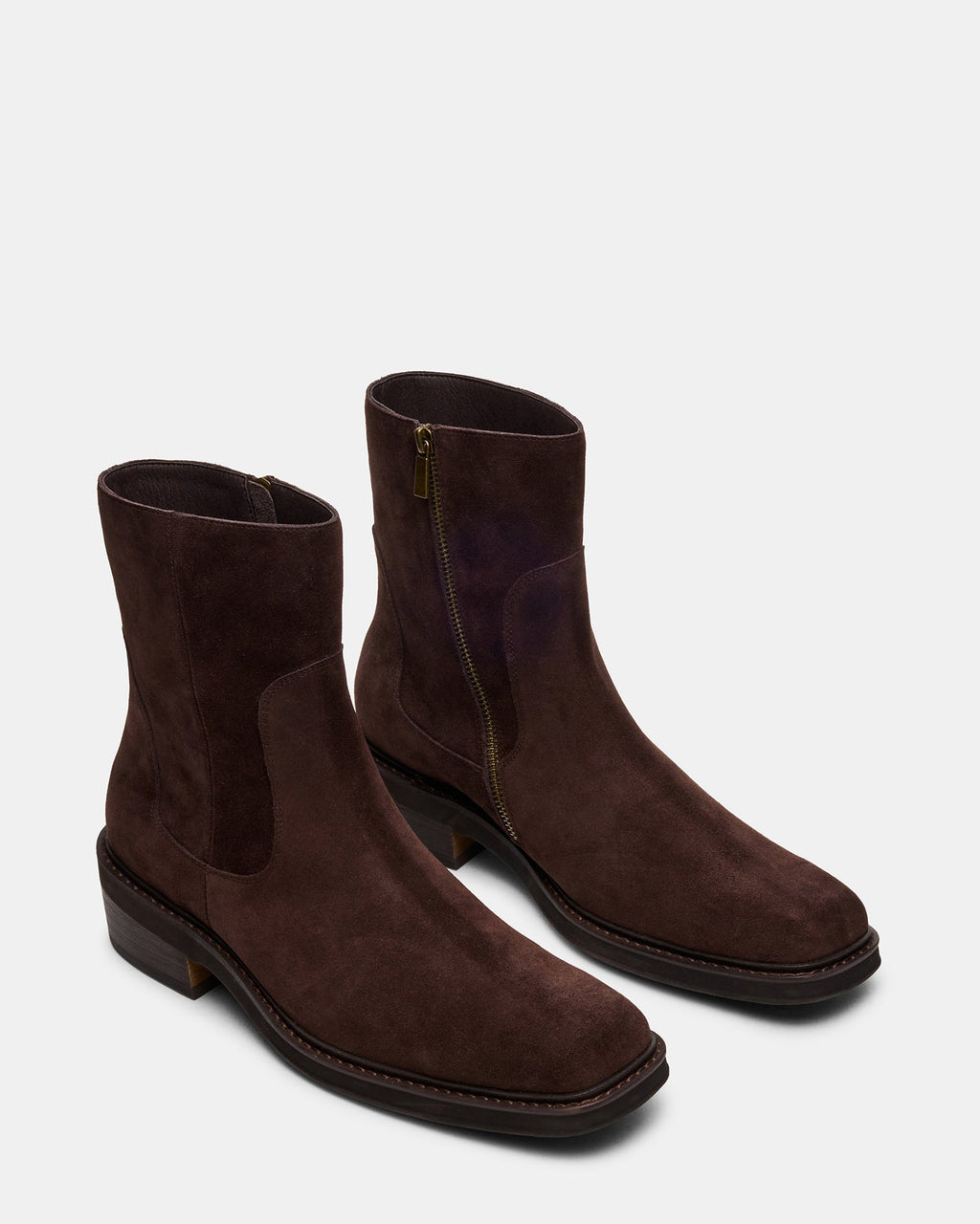 JOSCHI DARK BROWN SUEDE
