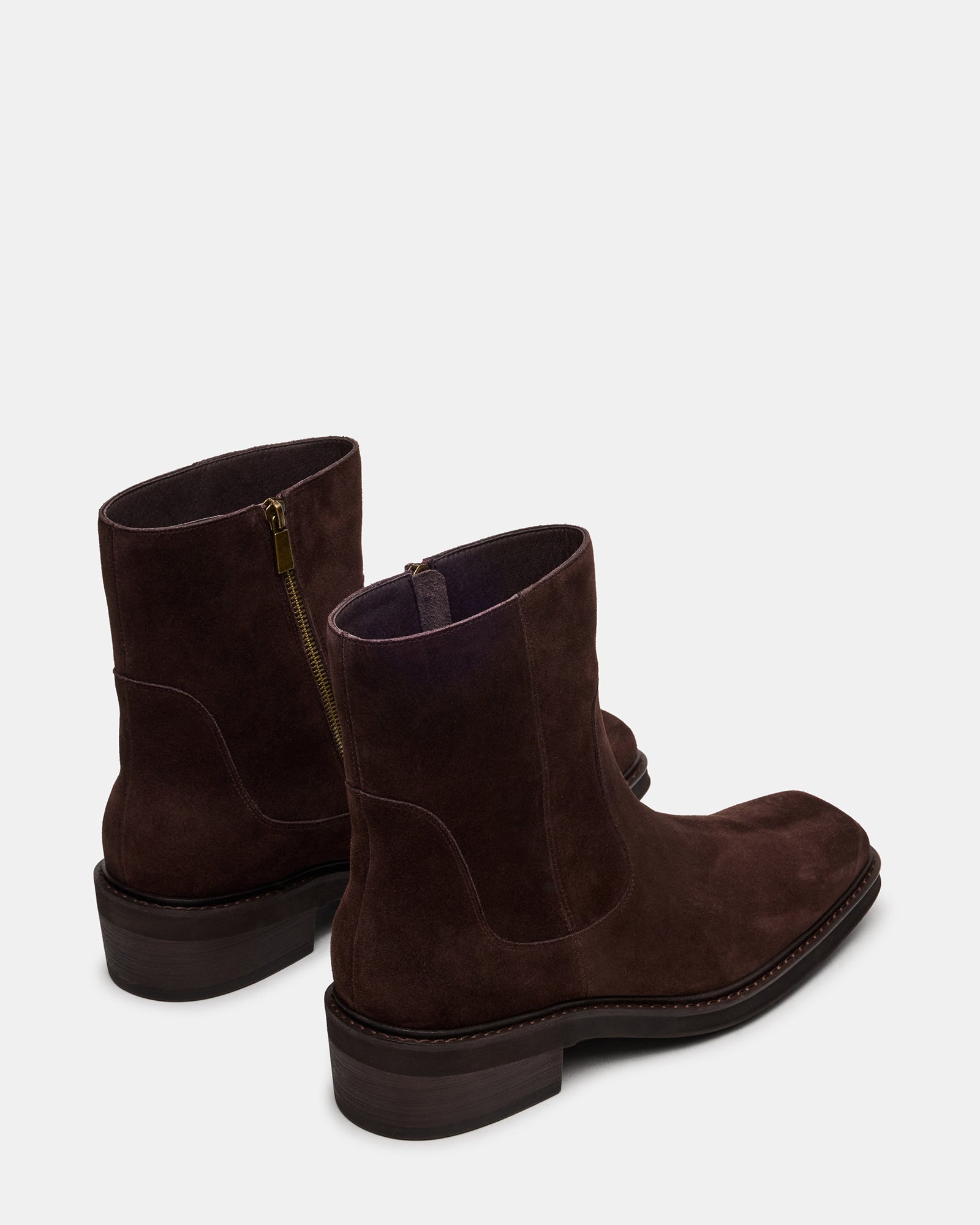 JOSCHI DARK BROWN SUEDE