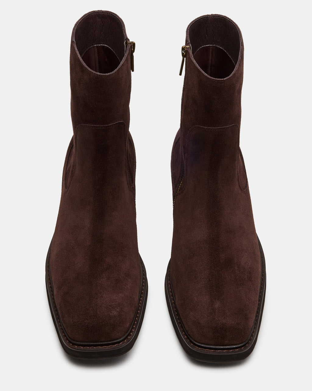 JOSCHI DARK BROWN SUEDE