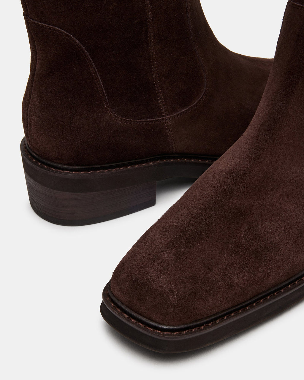 JOSCHI DARK BROWN SUEDE