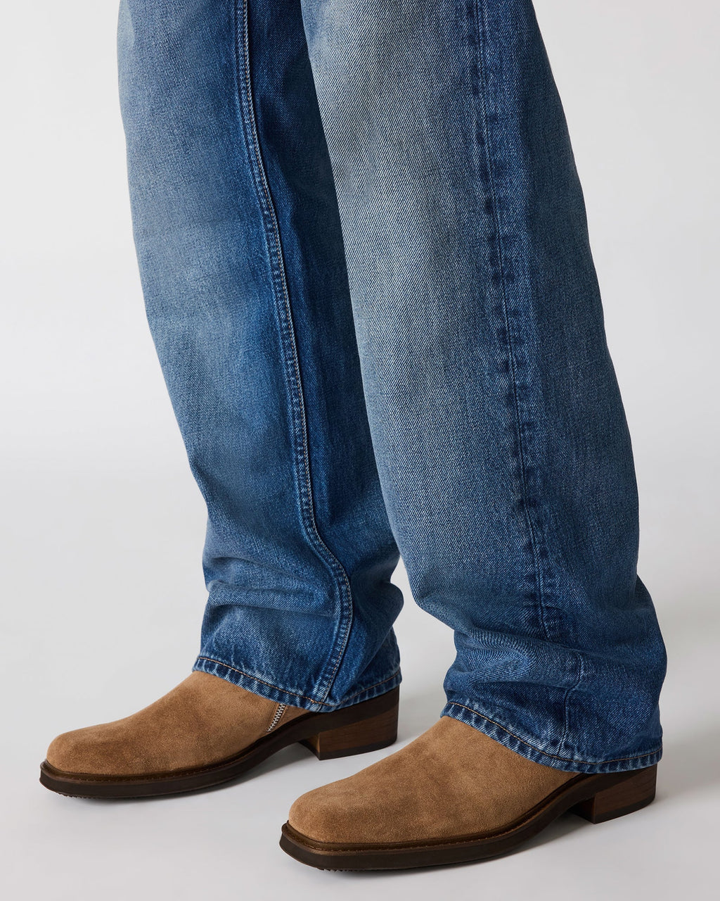 JOSCHI TAUPE SUEDE