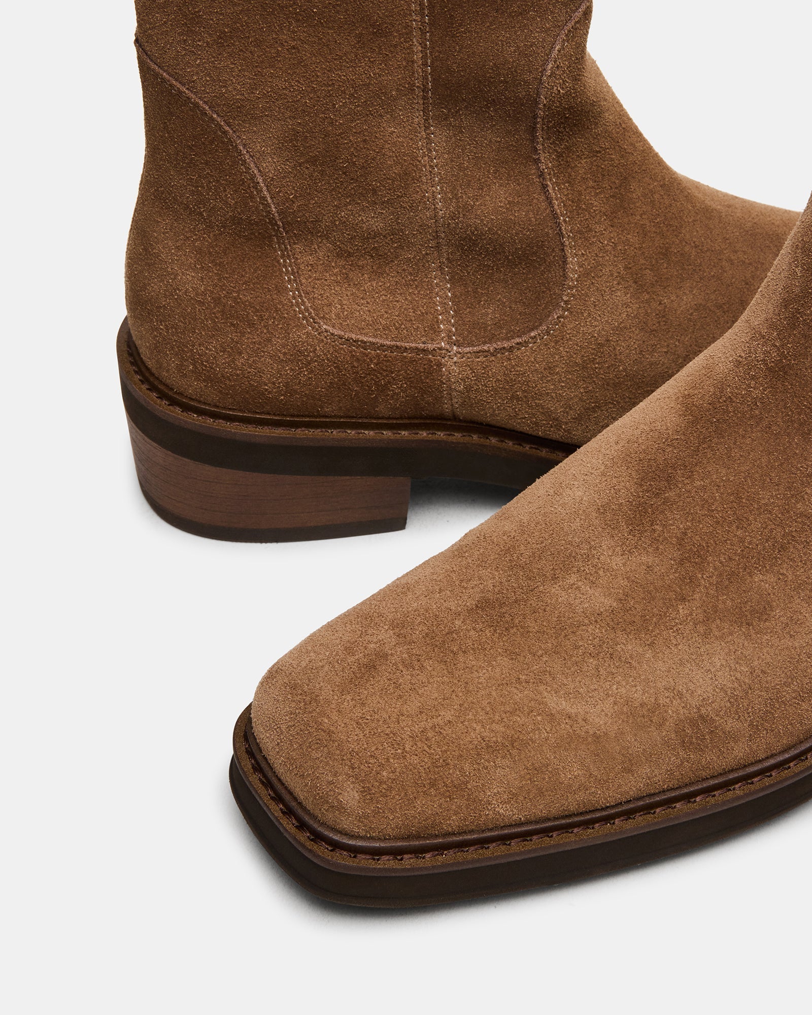 JOSCHI TAUPE SUEDE