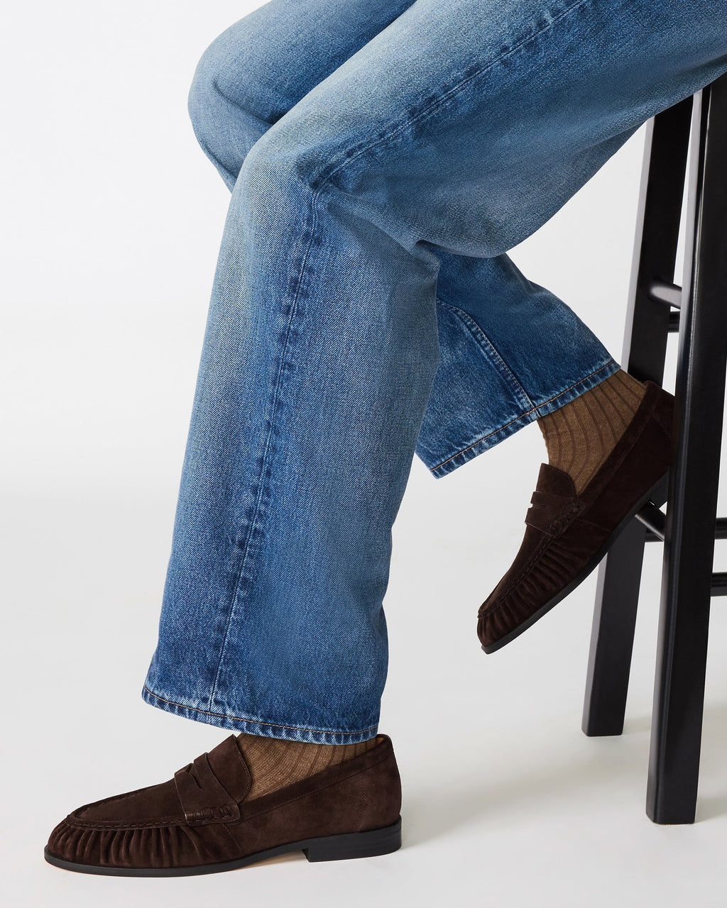QUINCEY BROWN SUEDE