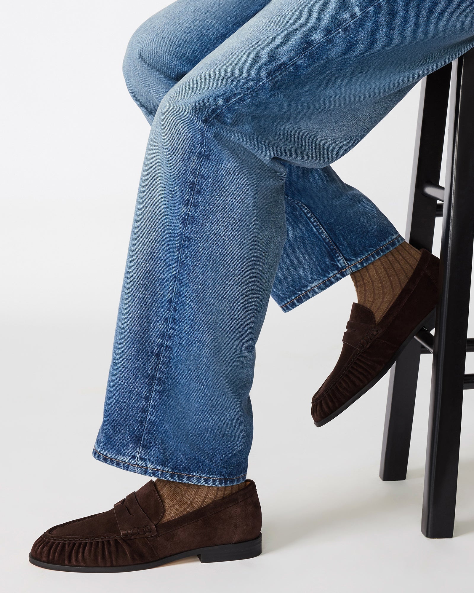 QUINCEY BROWN SUEDE