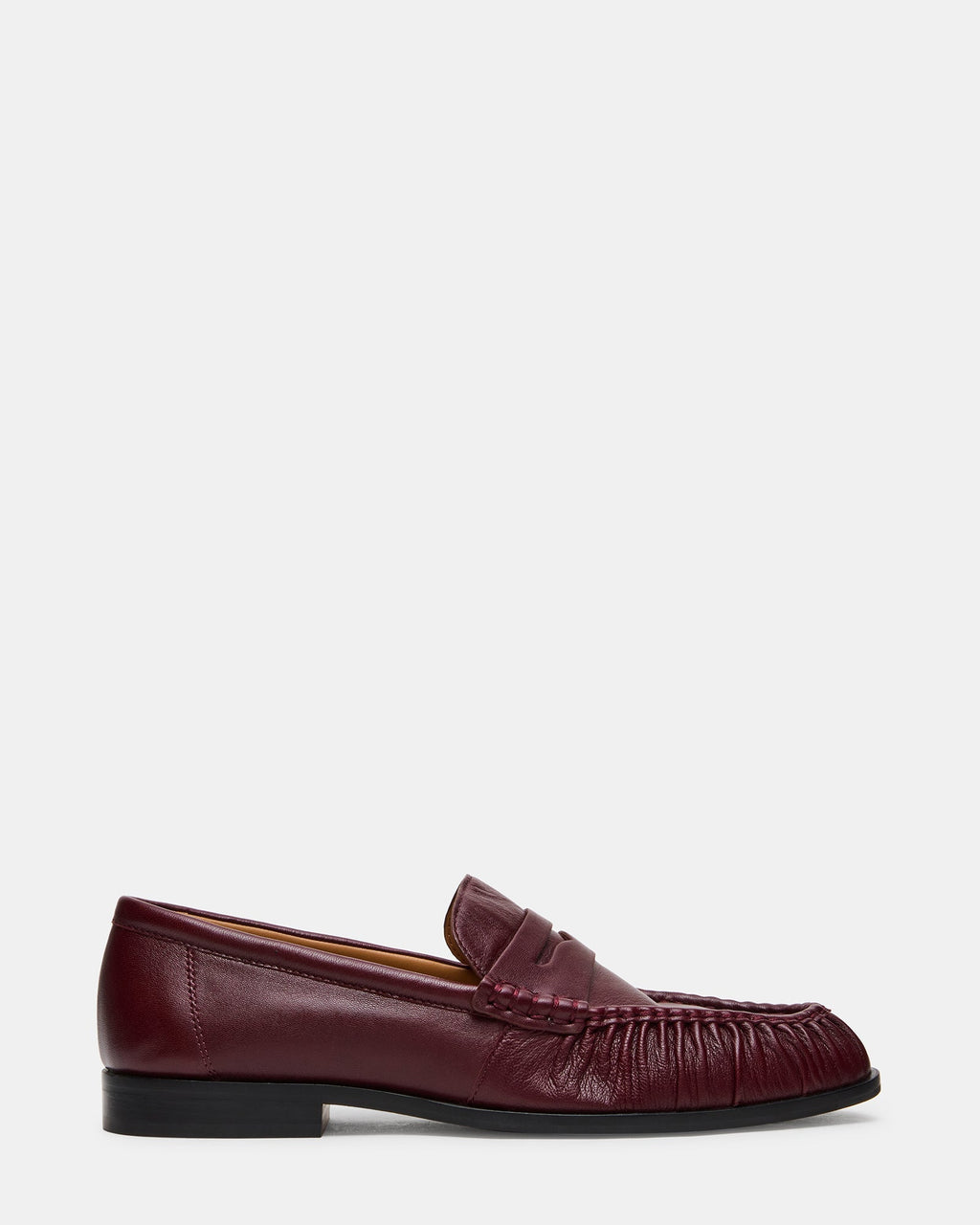 QUINCEY DARK CHERRY LEATHER