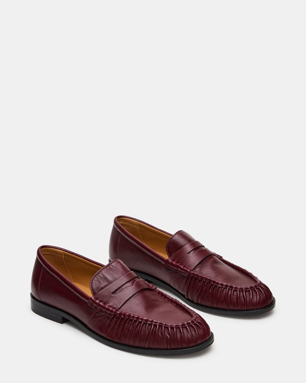 QUINCEY DARK CHERRY LEATHER