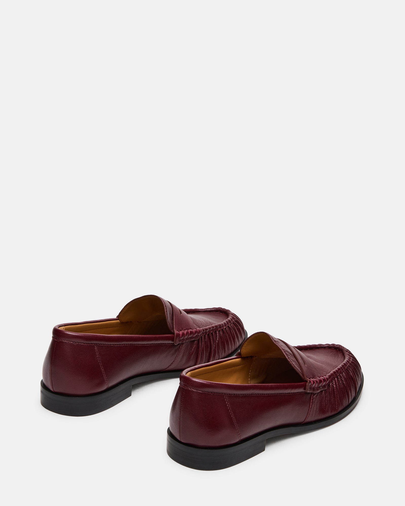 QUINCEY DARK CHERRY LEATHER
