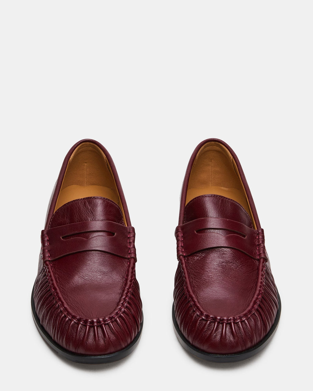 QUINCEY DARK CHERRY LEATHER