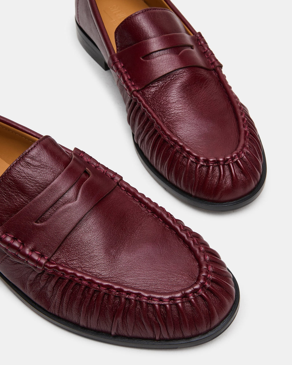 QUINCEY DARK CHERRY LEATHER