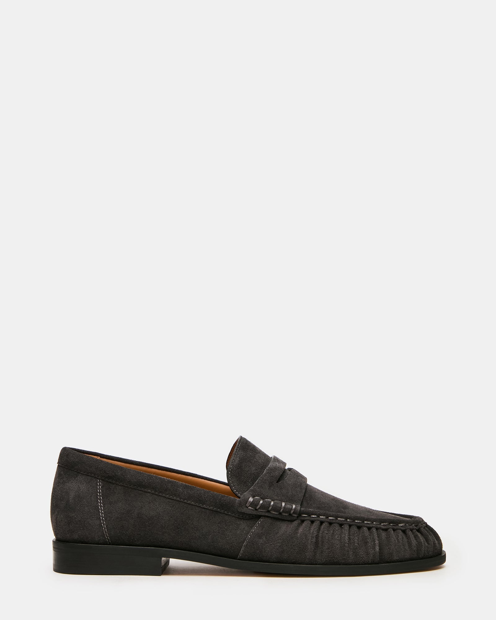 QUINCEY GREY SUEDE