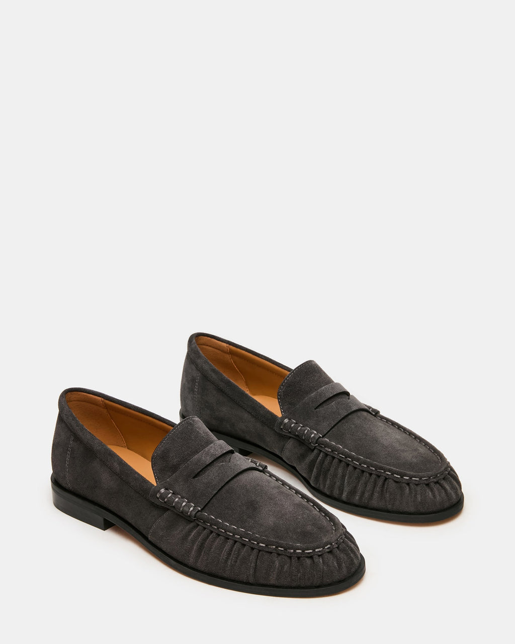 QUINCEY GREY SUEDE